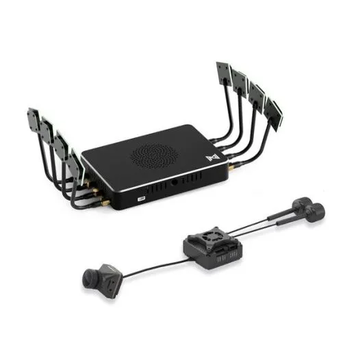 Комплект: ретранслятор Walksnail Avatar Repeater и мощная HD-система GT Kit (2W, Sony Starvis II)