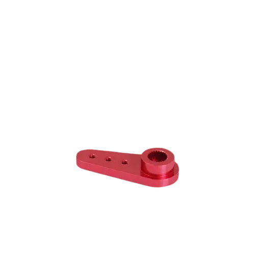 KMKSA004 — короткий алюминиевый рычаг сервопривода для /FUTABA