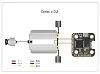 Полетный контроллер Foxeer F722 V4 Dual BEC 8S HV Mini (ICM42688)