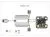 Полетный контроллер Foxeer F722 V4 Dual BEC 8S HV Mini (ICM42688)