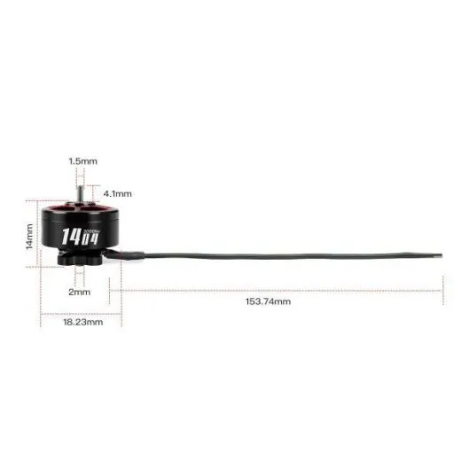 Мотор GEPRC SPEEDX2 1404 3000KV