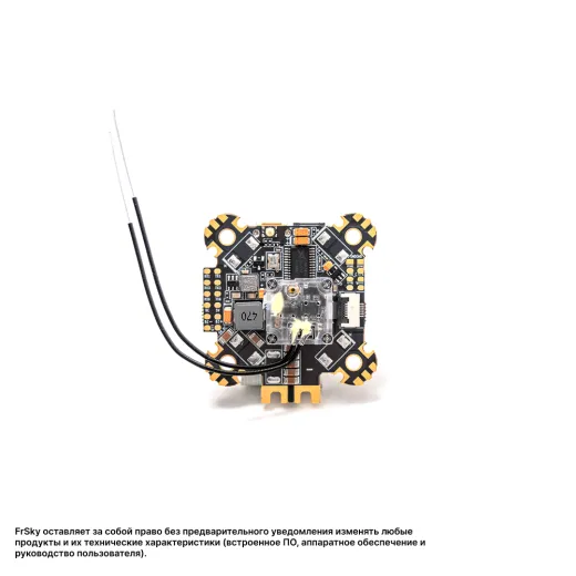 Полетный контроллер FrSky RXSR-FC (OMNIBUS F4 Fireworks V2) со встроенным приемником RXSR