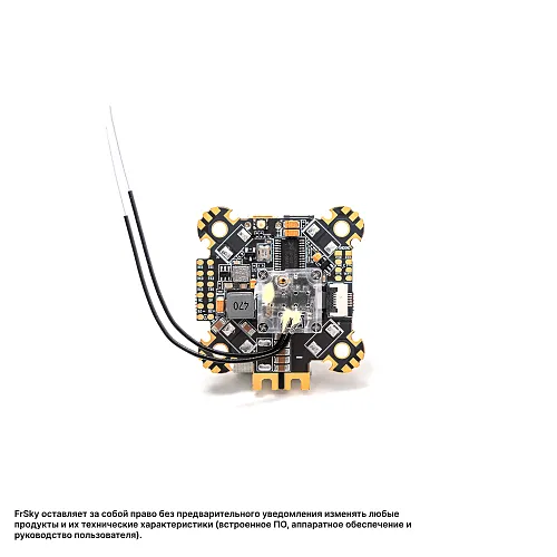 Полетный контроллер FrSky RXSR-FC (OMNIBUS F4 Fireworks V2) со встроенным приемником RXSR