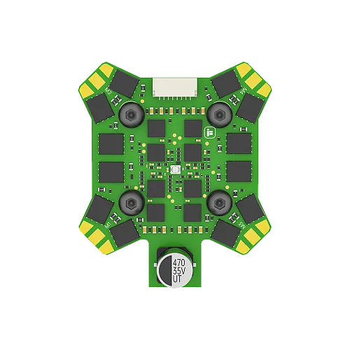 Стек BLITZ Mini F7 (регулятор E55R 4-в-1)