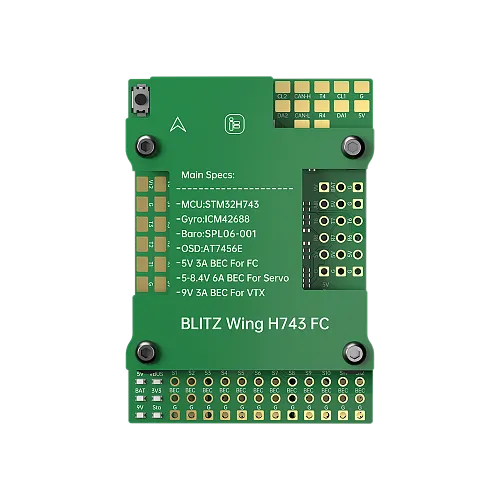 Комплект BLITZ Wing H743
