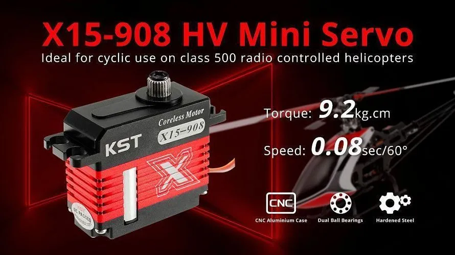 X15-908 V8.0 HV