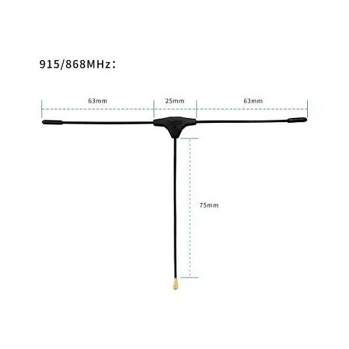 Антенна GEPRC 2.4 ГГц Mini T-типа