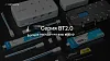 Набор разъёмов BT2.0 9А/15А золото 10 female для замены PH2.0 на аккумуляторах