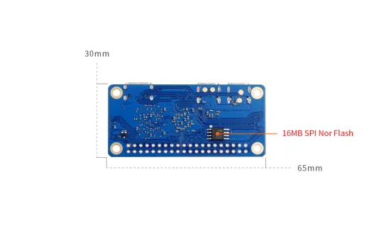 Микрокомпьютер Orange Pi Zero 2W