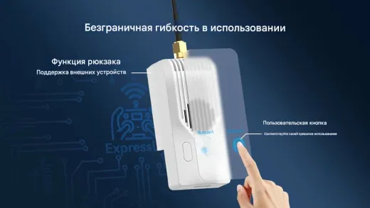 Передатчик BETAFPV Nano TX V2 ELRS (915 МГц)