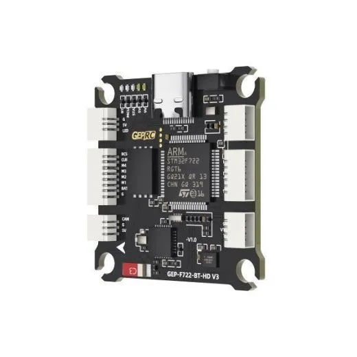 Полетный контроллер GEP-F722-BT-HD V3