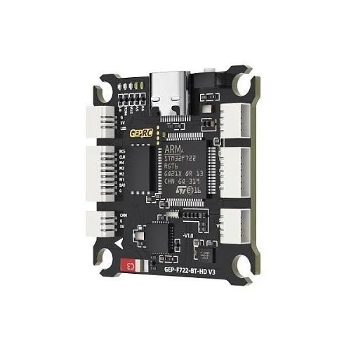 Полетный контроллер GEP-F722-BT-HD V3