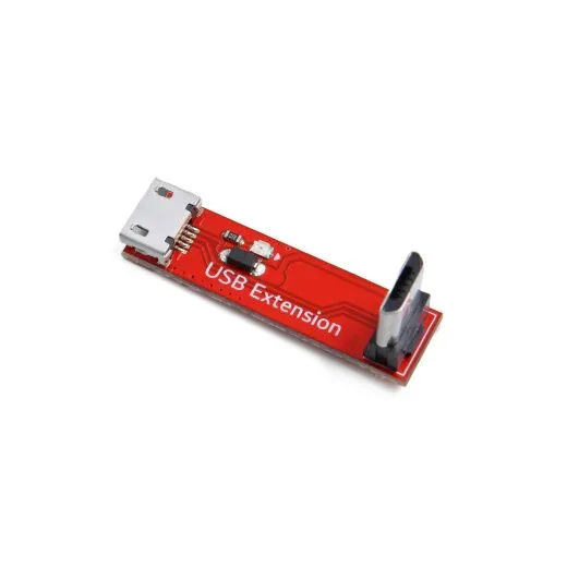 GEP-USB-Extension-90L — угловой удлинитель Micro USB