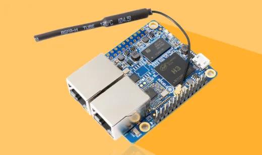 Микрокомпьютер Orange Pi R1