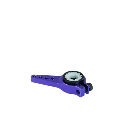 KMKSA011 (H30) — короткий алюминиевый рычаг сервопривода для /FUTABA