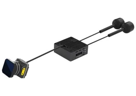Премиальный комплект: 4K-система Walksnail Moonlight Kit, трехосевой подвес GM3 и 3D-печатное крепление