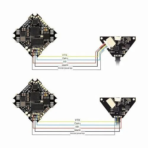Камера BETAFPV A01 + VTX 5.8G (Беспаечное подключение)
