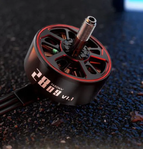 Мотор GEPRC SPEEDX2 2809 V1.1 1450KV