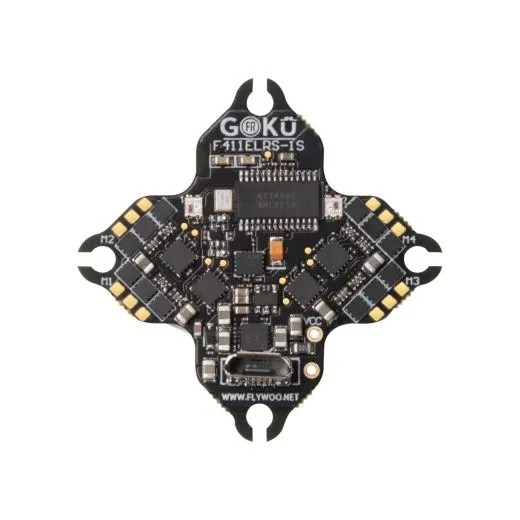 Полетный контроллер и ESC стек GOKU Versatile F411 ELRS 1S 5A AIO V2.0