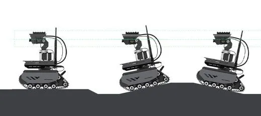 Гусеничный робот UGV Beast PT AI Kit с ИИ-модулем Jetson Orin Nano 4GB