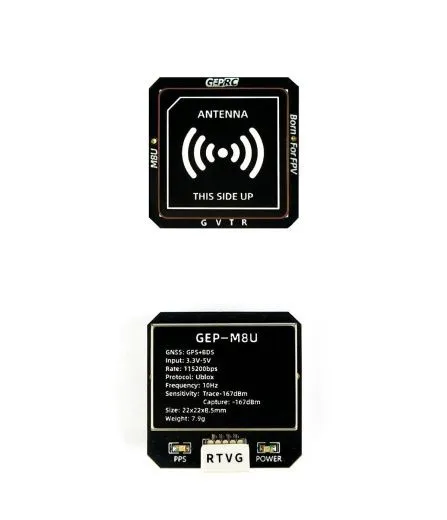 GPS-модуль GEPRC GEP-M8U (GPS+BDS)