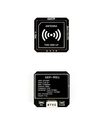 GPS-модуль GEPRC GEP-M8U (GPS+BDS)