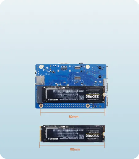 Микрокомпьютер Orange Pi 3B