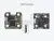 Полетный контроллер Foxeer F722 V4 Dual BEC 8S HV Mini (ICM42688)
