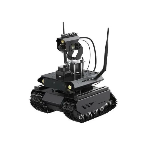 Гусеничный робот UGV Beast ROS 2 Kit с ИИ-модулем Jetson Orin Nano 4GB