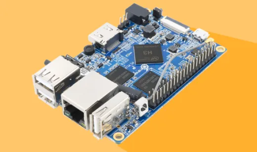 Микрокомпьютер Orange Pi PC Plus