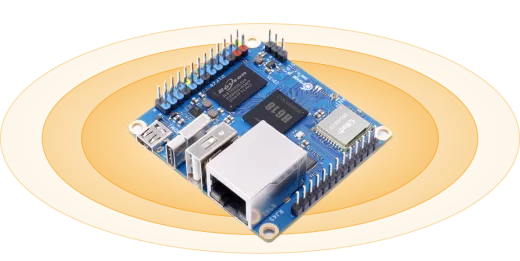 Микрокомпьютер Orange Pi Zero 3