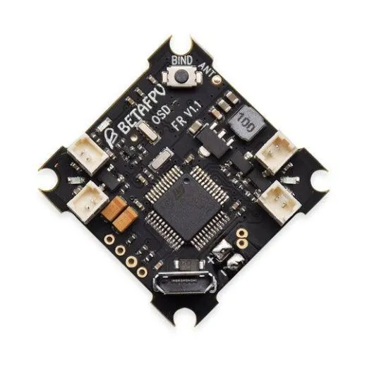 Полетный контроллер BETAFPV F3 Brushed Frsky D8 (SBUS) плата с приемником и OSD
