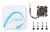 Полетный контроллер BETAFPV F4 DSMX Brushed с приемником и OSD