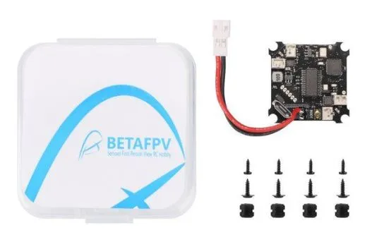 Полетный контроллер BETAFPV F4 DSMX Brushed с приемником и OSD