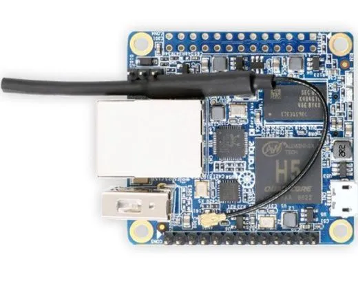 Микрокомпьютер Orange Pi Zero Plus