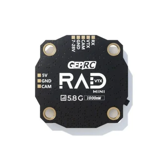 Видеопередатчик GEPRC RAD MINI 5.8G 1W VTX
