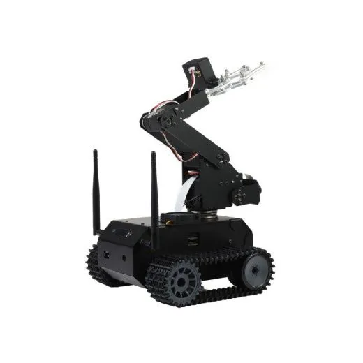 Гусеничный AI-робот JETANK AI Kit B с манипулятором и контроллером Waveshare Jetson Nano