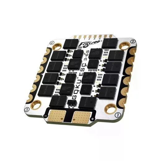 Регулятор оборотов GOKU G55M 55A 4-in-1 ESC (BLHeli_32)