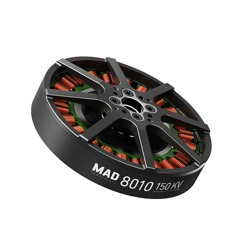 Мотор V8010 EEE eVTOL для дронов (120KV)