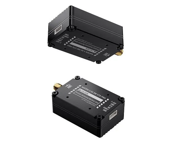 Видеопередатчик GEPRC MATEN 3.3G 5W VTX PRO