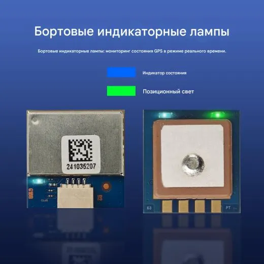 GPS-модуль DarwinFPV-M1018 для FPV-дронов