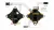 Полетный контроллер BETAFPV Air Brushless 5IN1