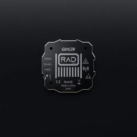 Видеопередатчик GEPRC RAD MINI 5.8G 1W VTX