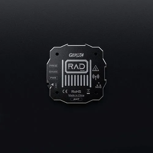 Видеопередатчик GEPRC RAD MINI 5.8G 1W VTX