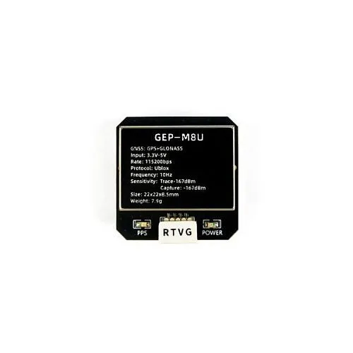 GPS-модуль GEPRC GEP-M8U (GPS+BDS)