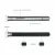 Ремень-липучка Pavo Battery Strap 220 мм 2 шт для крупных Pavo-дронов