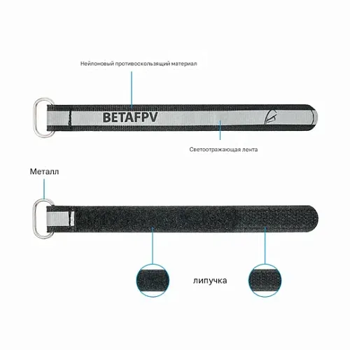 Ремень-липучка Pavo Battery Strap 130 мм 2 шт для Pavo20 / Pavo Pico