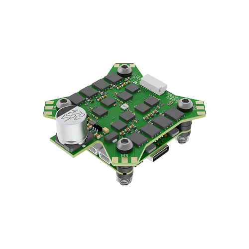 Стек BLITZ F7 (регулятор E55 4-в-1)