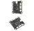 Полетный контроллер GEP-F722-BT-HD V3