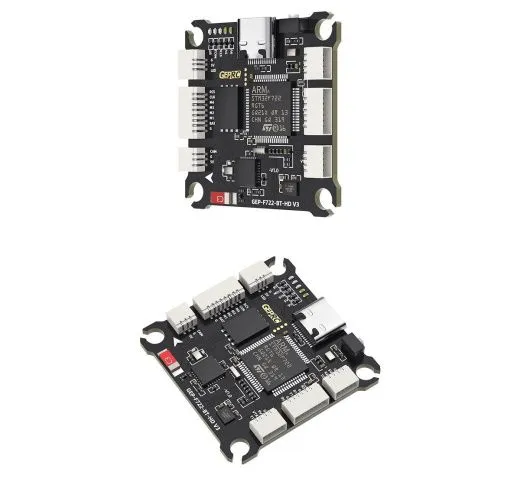 Полетный контроллер GEP-F722-BT-HD V3